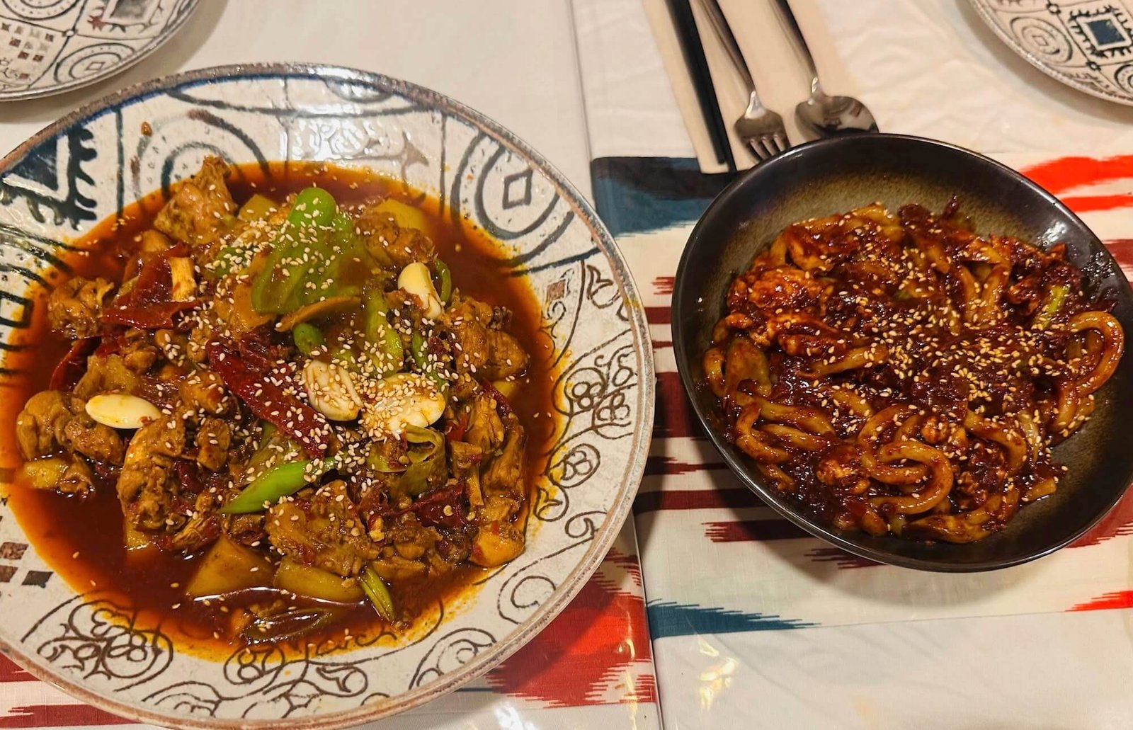 La Ruta de La Seda Cocina Uigur