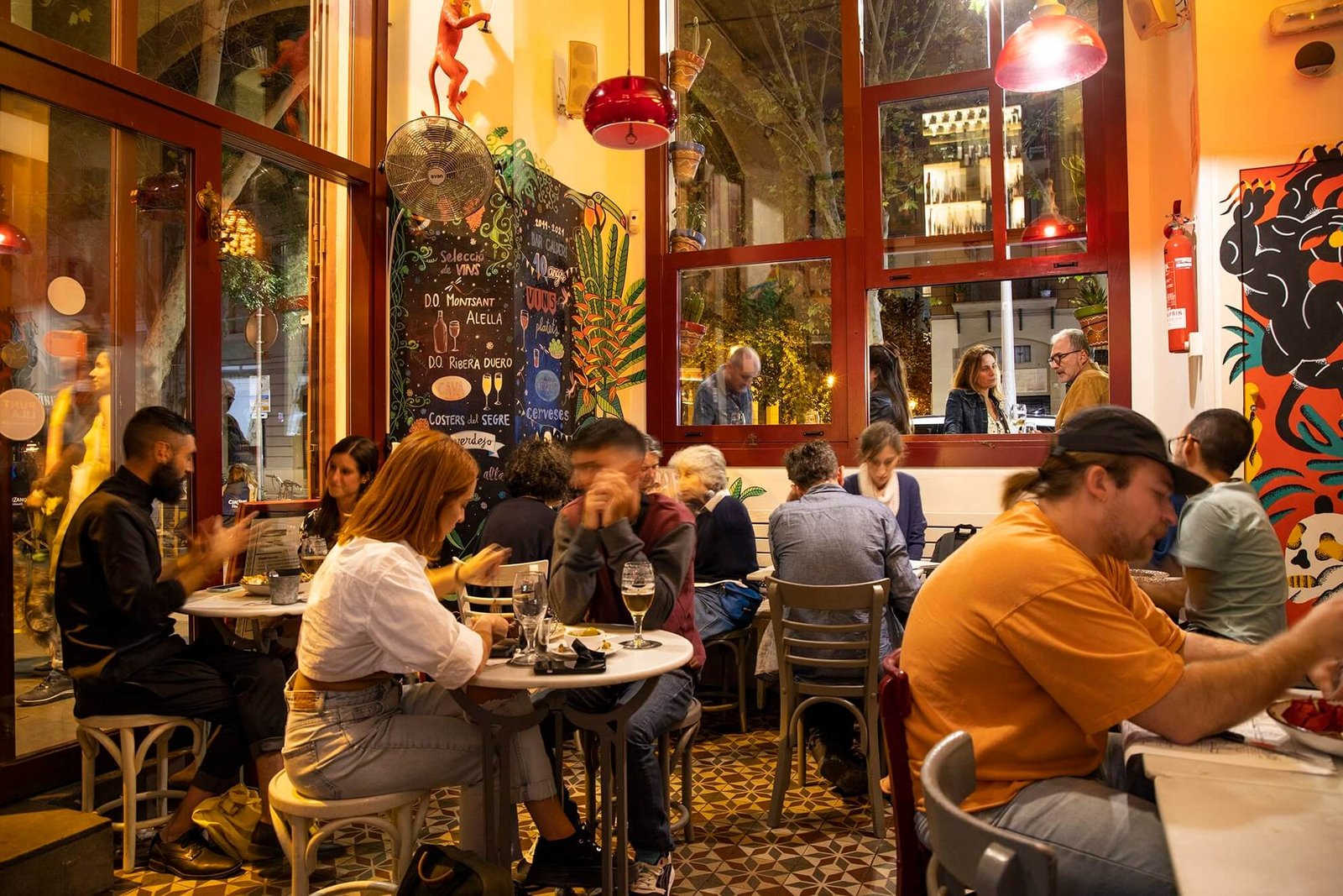 Bar Calders en Eixample dreta, Barcelona