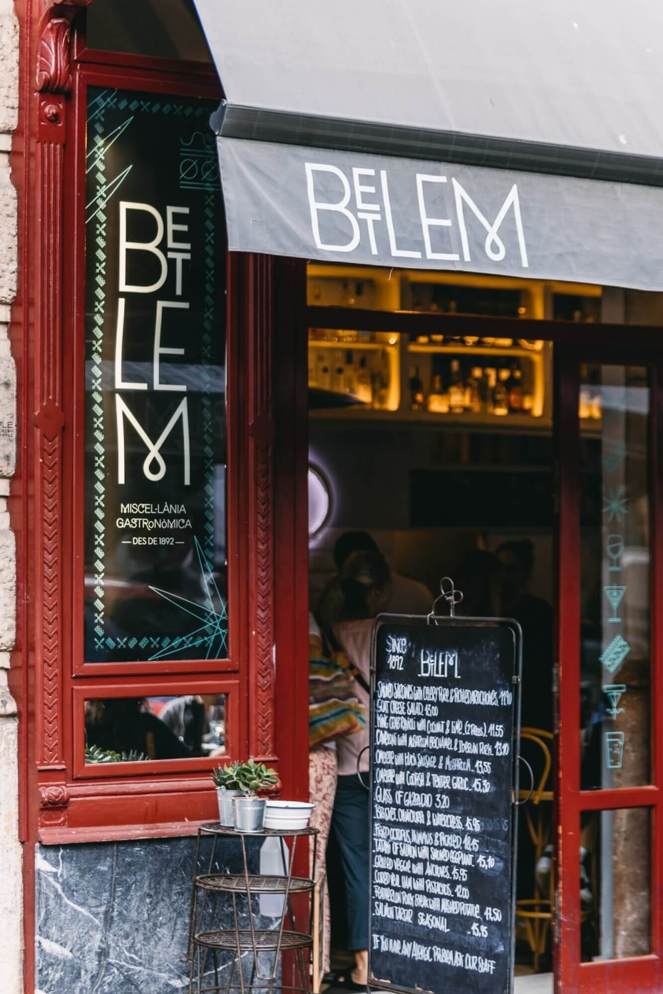 Bar Betlem en Eixample dreta, Barcelona