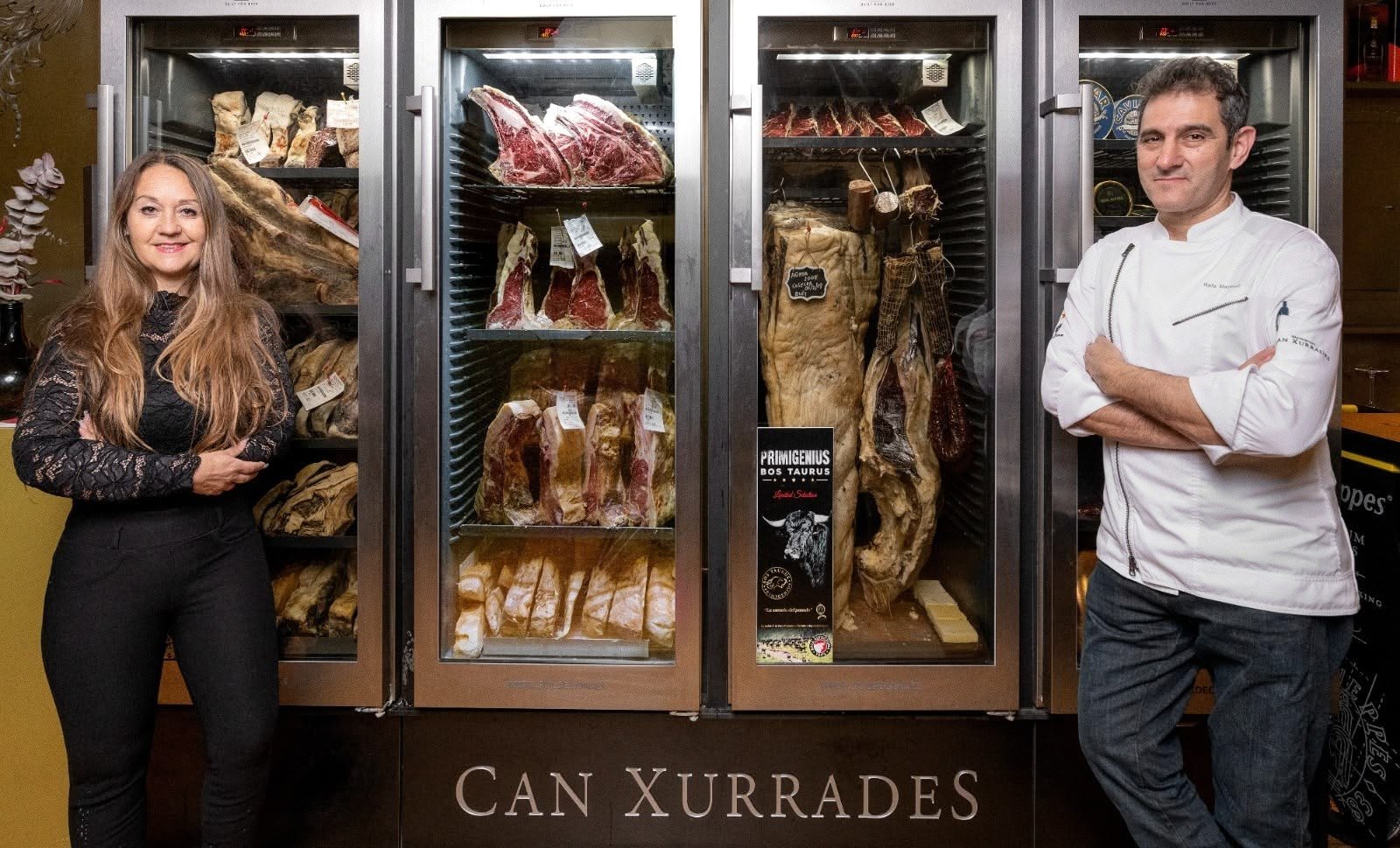 Can Xurrades en Eixample esquerra, Barcelona