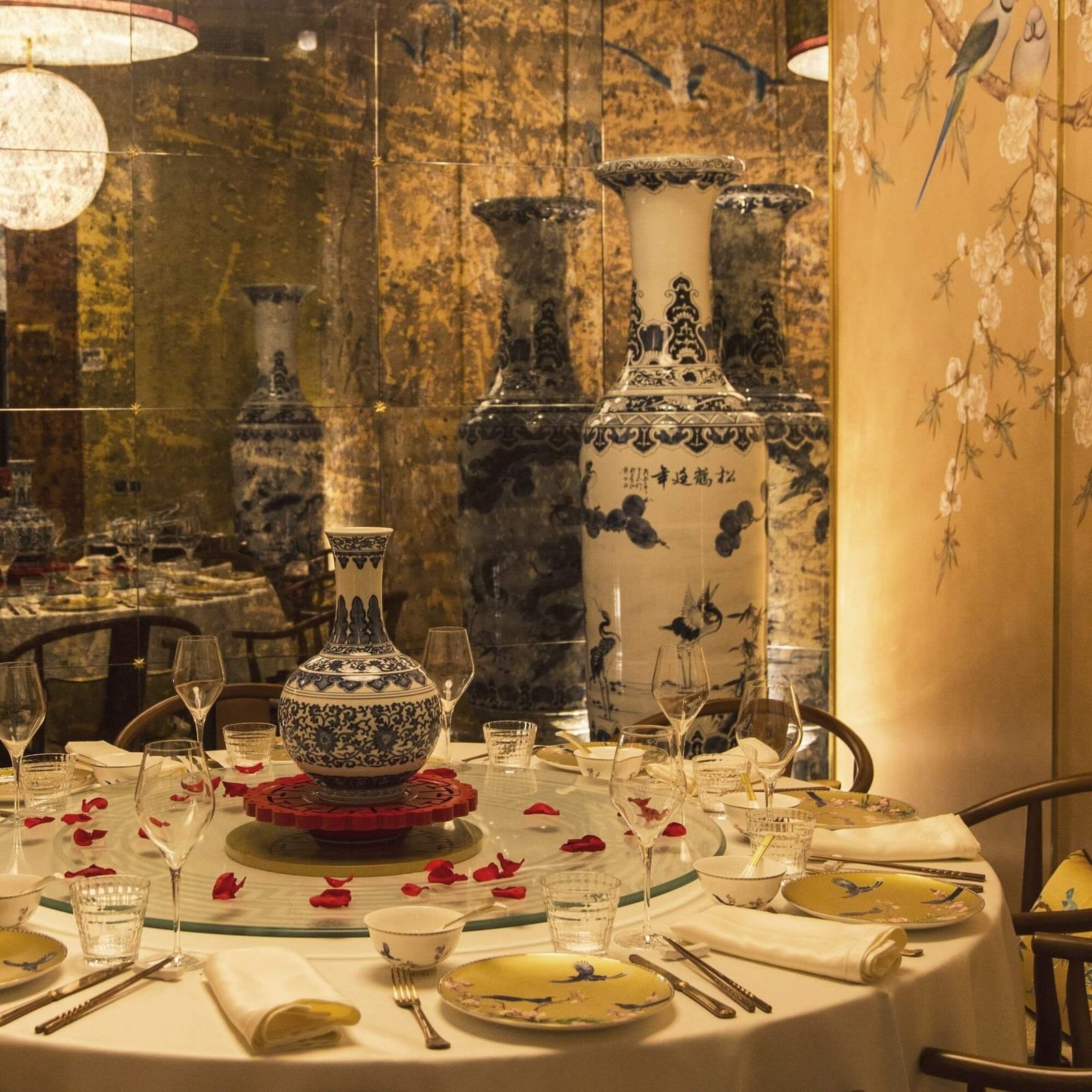 China Crown en Eixample dreta, Barcelona