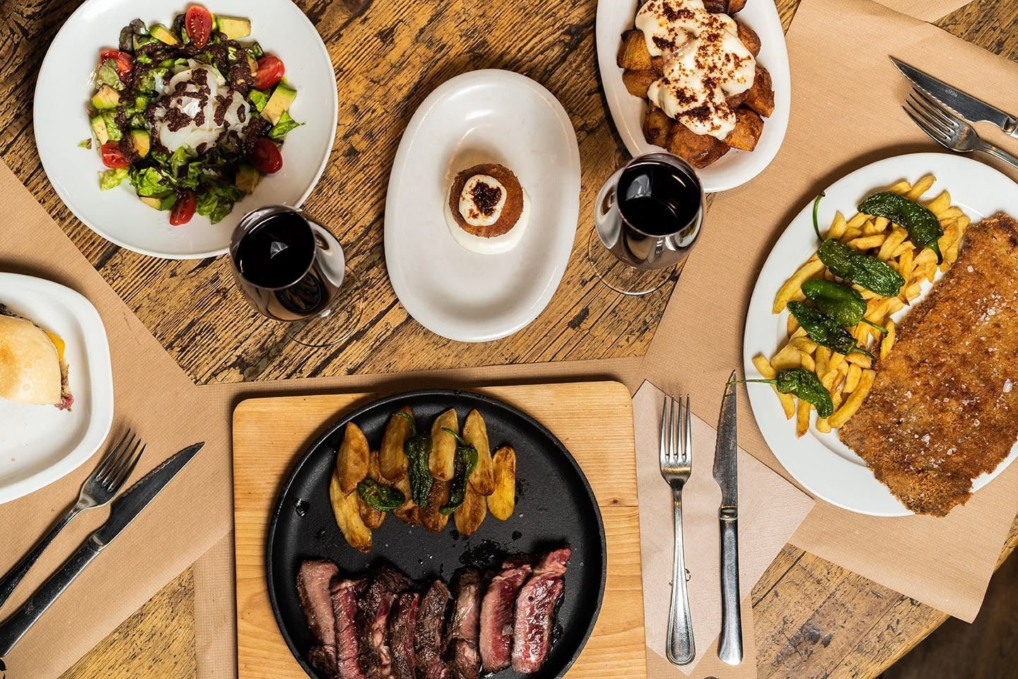 El Filete Ruso en Eixample esquerra, Barcelona