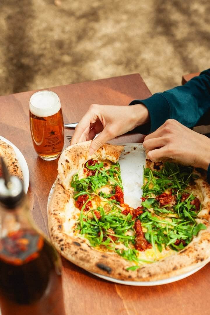 Garden Pizza en Eixample esquerra, Barcelona