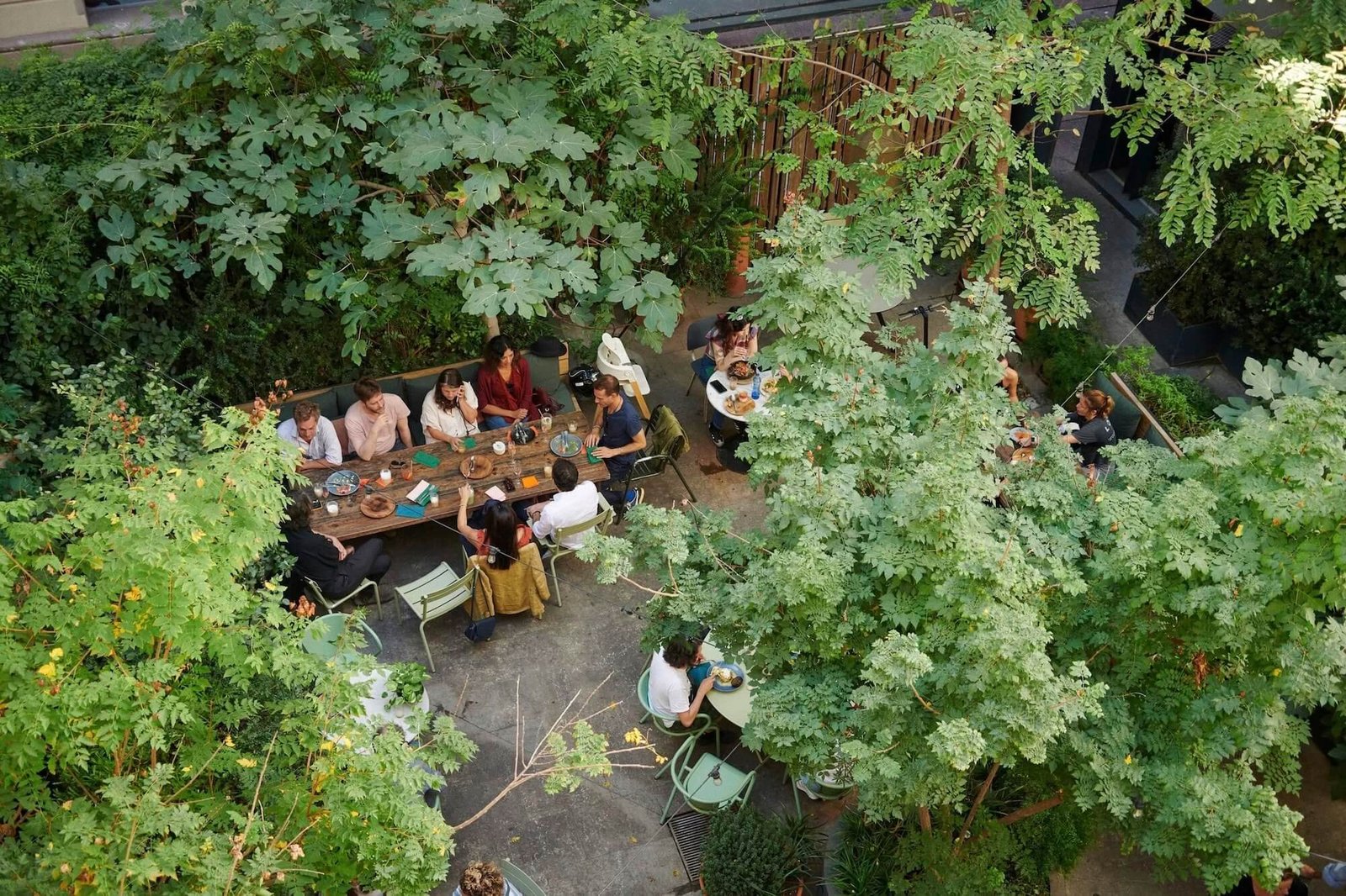 Les Filles Cafè en Gràcia, Barcelona