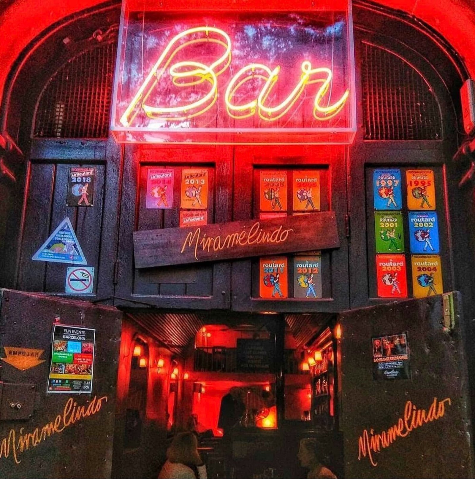 Míramelindo en Ciutat Vella, Barcelona