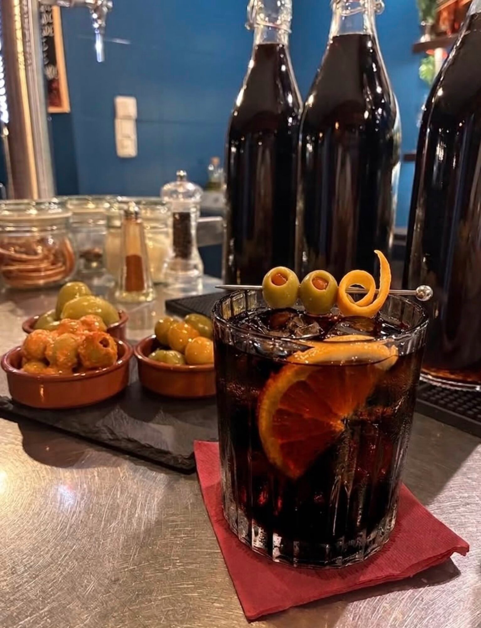 SIFONIA en Sant Andreu, Barcelona